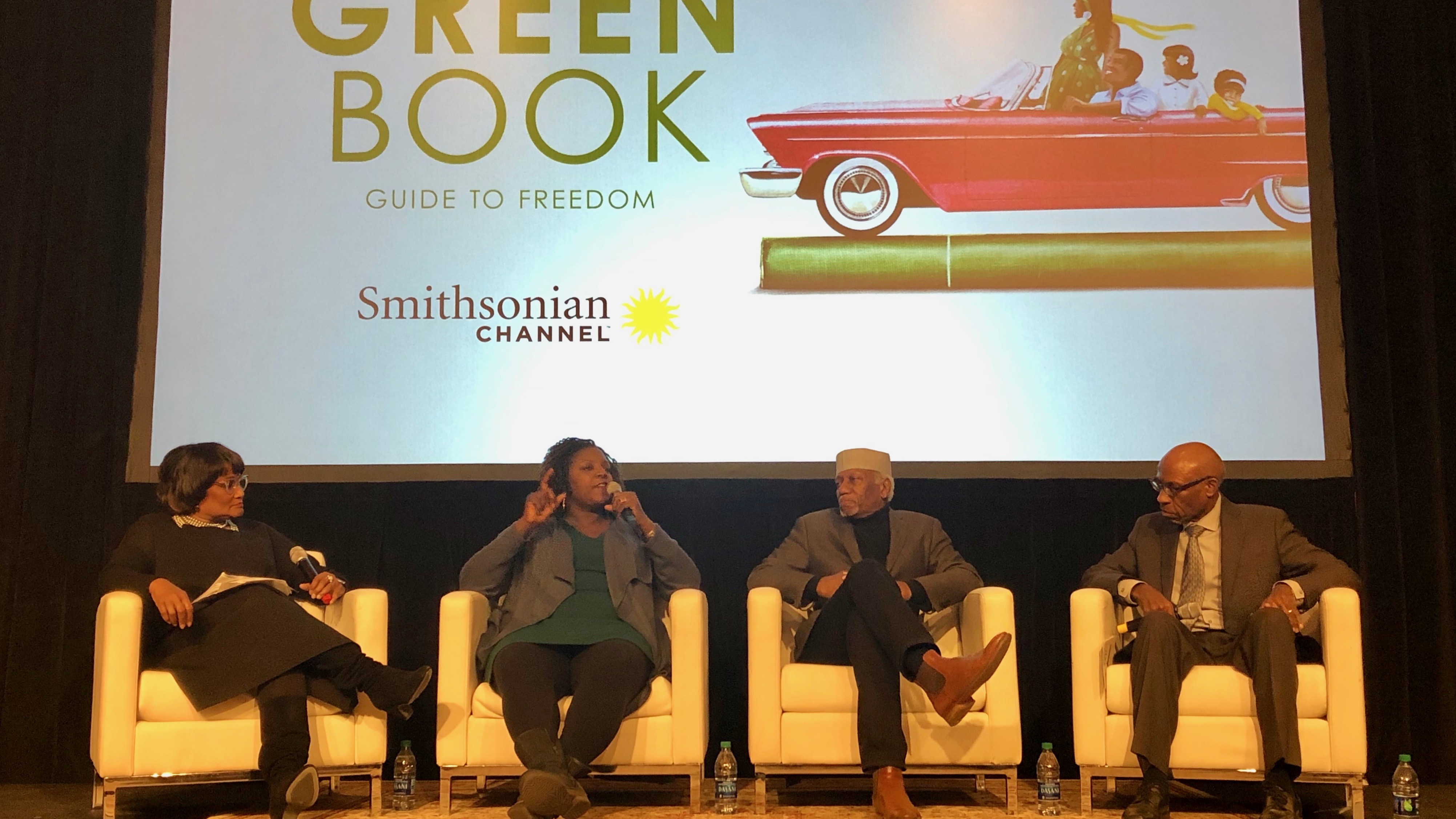 Green Book panal