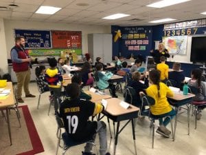 Comcast visiting Dormont Elementary School