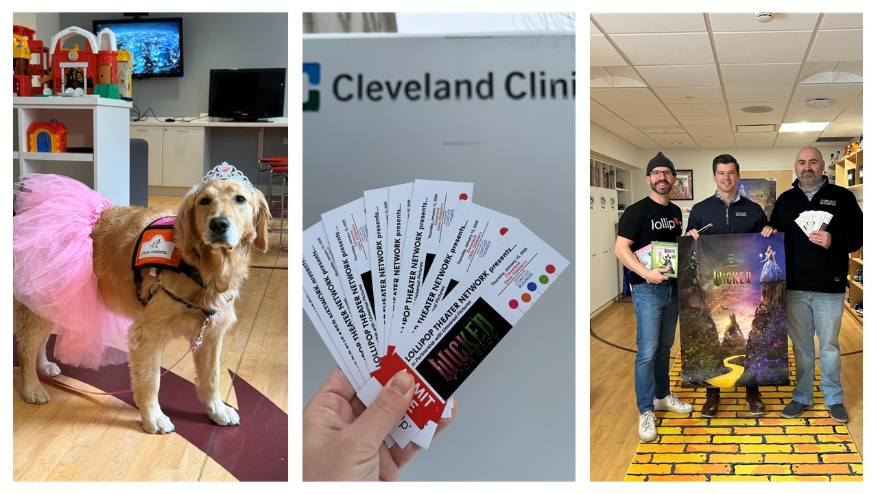 Wicked: For Good screening at Cleveland Clinic